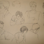Cafe Sketches – I