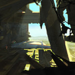 Environment Design : Abandoned Ship (wip)