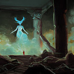 Environment Design : Deer Goddess Temple (wip)