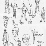 Sketches from life 29-01-12