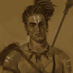 Character Design : Lord Rama (WIP)