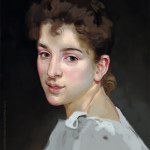 After William Bouguereau : Master copy 02 (WIP)