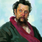 After Ilya Repin : Master copy 03 (WIP)