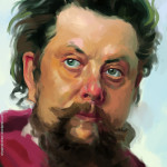 After Ilya Repin : Master copy 03 (WIP)