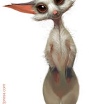 Creature Design 01 (WIP)