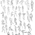 Sketches from Posemaniacs 01