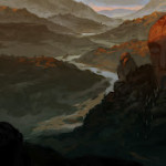 Environment Design : The Rock Temple (wip)