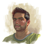 Self Portrait in Vector