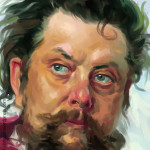 After Ilya Repin : Mastercopy 03