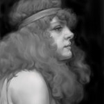 After John William Godward : Mastercopy 06 (wip)