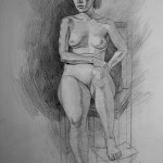 Singapore Life Drawing Club Session # 03