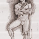 Singapore Life Drawing Club Session # 31 & # 32