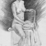 Singapore Life Drawing Club Session # 17