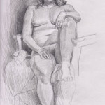 Singapore Life Drawing Club Session # 09