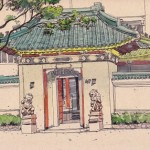 Sketchwalk with Urban Sketchers