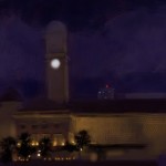 Nightscape at Boat Quay