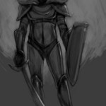 Knight Doodle