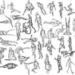 doodles from Posemaniacs.com