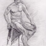 Singapore Life Drawing Club Session # 01