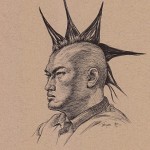 Singapore Life Drawing Club Session # 26