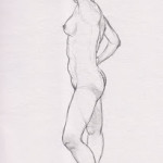 Figure Drawing Session at My Art Space