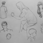 Cafe Sketchtes – II