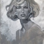 Head study on Canvas – 1