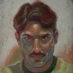 Self Portrait in Pastels