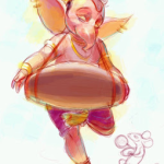 Ganesha in a colourful mood :)
