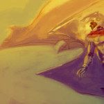 Morning Flight ( yea yea a WIP again !!)