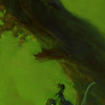 Warrior with her pet