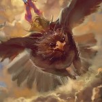 Lord Vishnu (wip) : color test 3