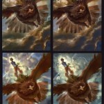 Lord Vishnu (wip) : color test 1